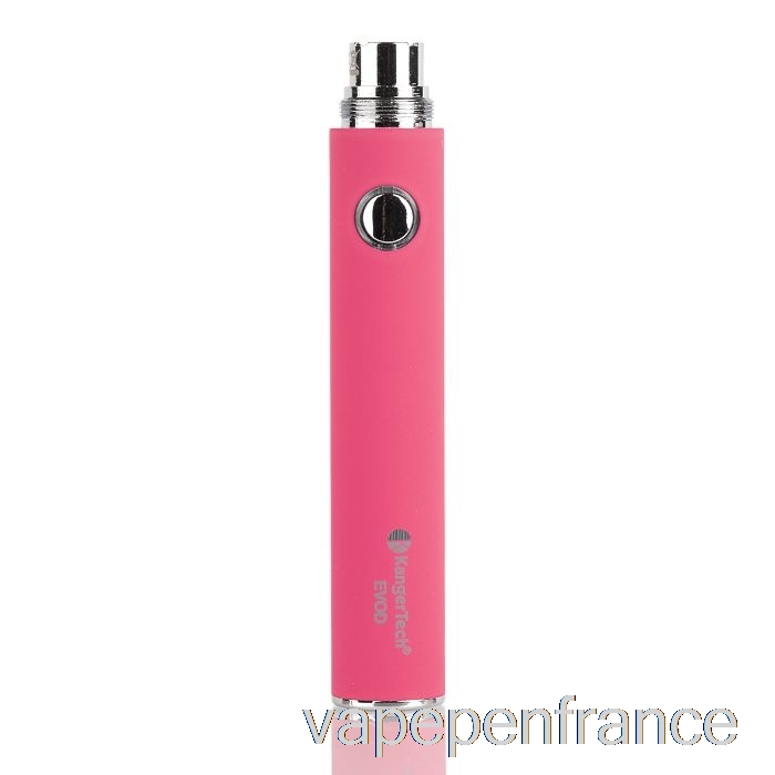 Kanger Evod 650mah / 1000mah Batterie 1000mah - Stylo Vape Rose